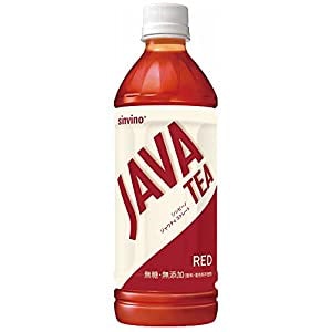 大塚食品 JAVA TEA シンビーノ ジャワティ ストレート レッド 無糖 茶 500ml24本