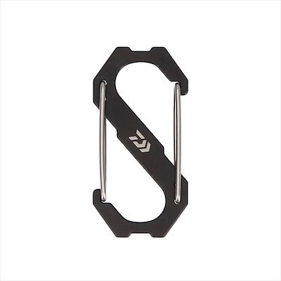 他サイト： ダイワ フィッシングカラビナ 60 タイプS ブラックの商品画像