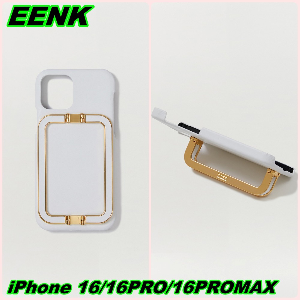 【EENK】Phone Case Liney White