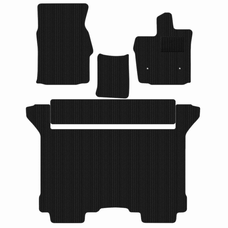 [優れた品質で安売りに挑戦]トヨタ アルファード ヴェルファイア 20系 前席とラグマット [3色から選択]