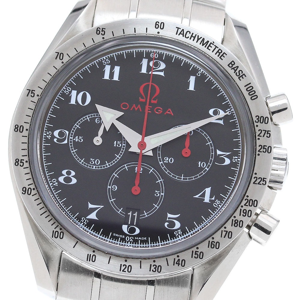 オメガ OMEGA 3556.50 スピードマスター ブロードアロー 自動巻き メンズ _862735【中古】