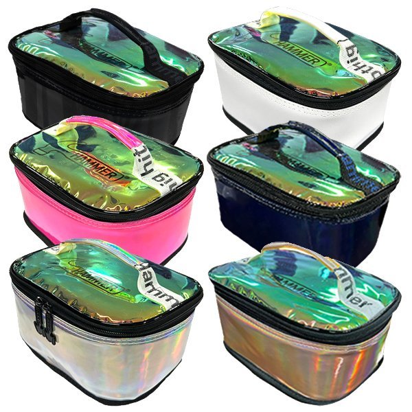 ハンマー ホログラム アクセサリー ビッグ ポーチ/ボウリングポーチ/ボウリング用品