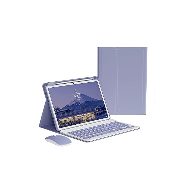 iPadAir5 iPadAir4 キーボードケース ワイヤレス マウス付き 2022 iPadPro11 第4/3/2/1世代 キーボード カバー Apple Pencil 充電側収納対応 取り外し