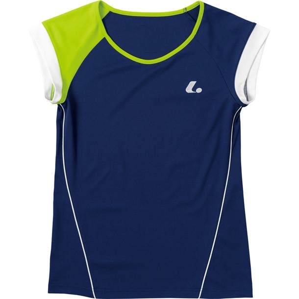 ルーセント LUCENT LUCENT ゲームシャツ W NV テニスゲームパンツ W (xlh2286)