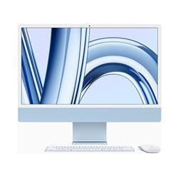 【新品/在庫あり】Apple iMac 24インチ Retina 4.5Kディスプレイモデル MQRR3J/A ブルー 24インチ M3 8GBメモリ 512GBSSD アップル アイマック