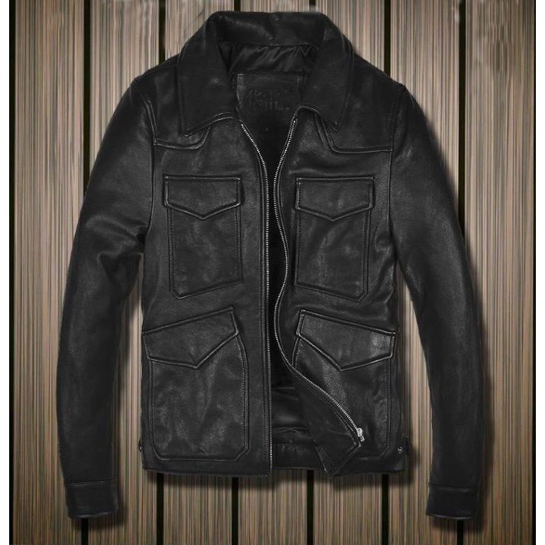 本革ジャケット バイク用 レザージャケット メンズ 革ジャン 羊革 柔らかい バイクジャケット バイ