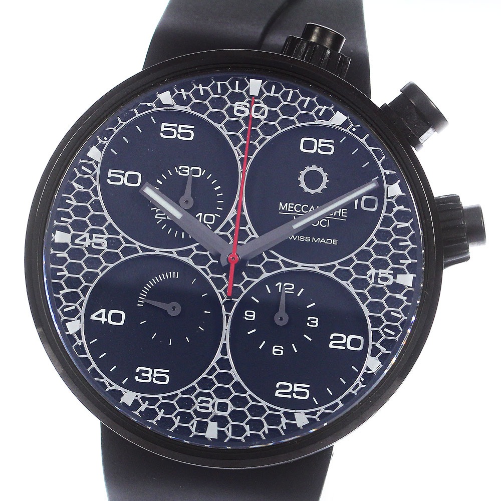 訳あり メカニケヴェローチ MECCANICHE VELOCI クアトロ ヴァルヴォレ リミテッドエディション 自動巻き メンズ _773076【中古】