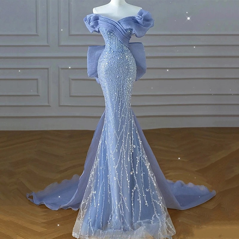 【人気商品超目玉】ワンピース 女性用 お花嫁ドレス コンサート ドレス 演奏会 司会 ピアノ発表会 きれいめ イブイングドレス レディース 披露宴 二次会 プリンセスドレス パーティードレス タイト
