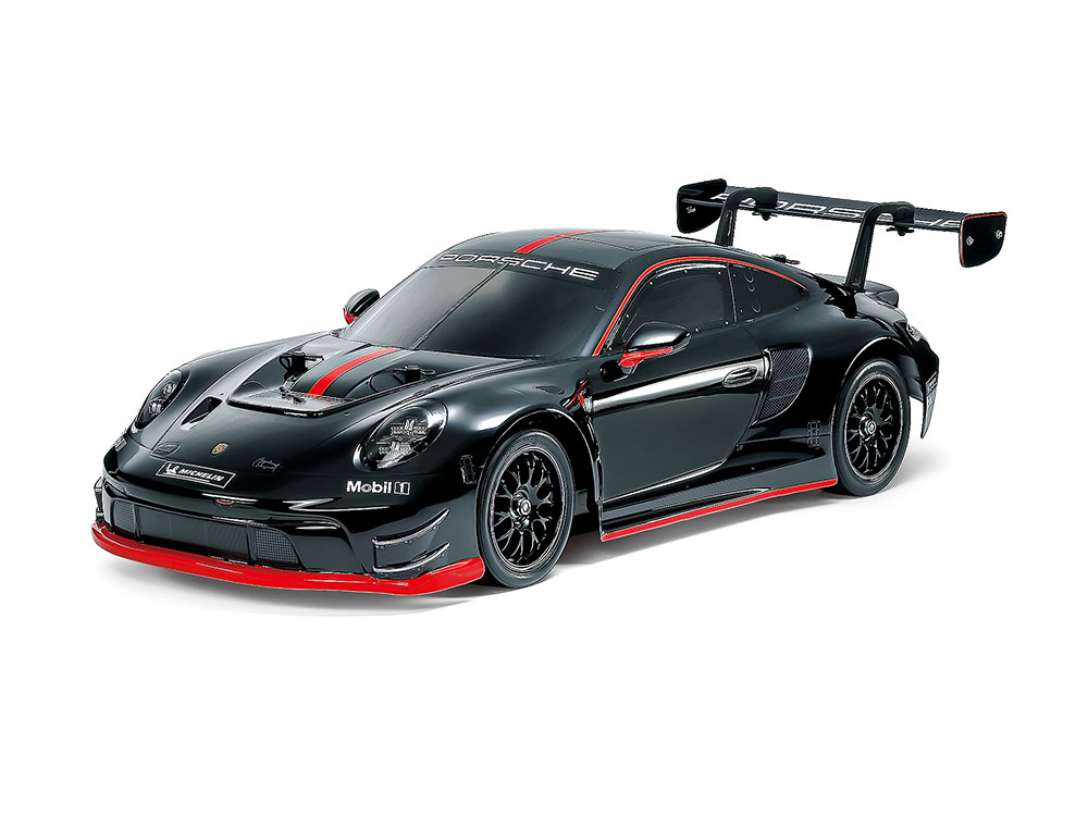 タミヤ 1/10 電動RCカー組立キット ポルシェ 911 GT3 R (992) (TT-02シャーシ)（ボディ塗装済み）【58745】 ラジコン T 58745 ポルシェ911 GT3 R