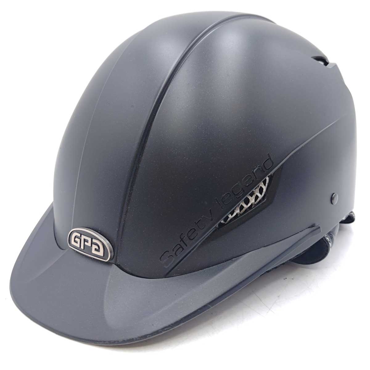 【中古】GPA EASY 2X ヘルメット サイズ57 乗馬 馬術