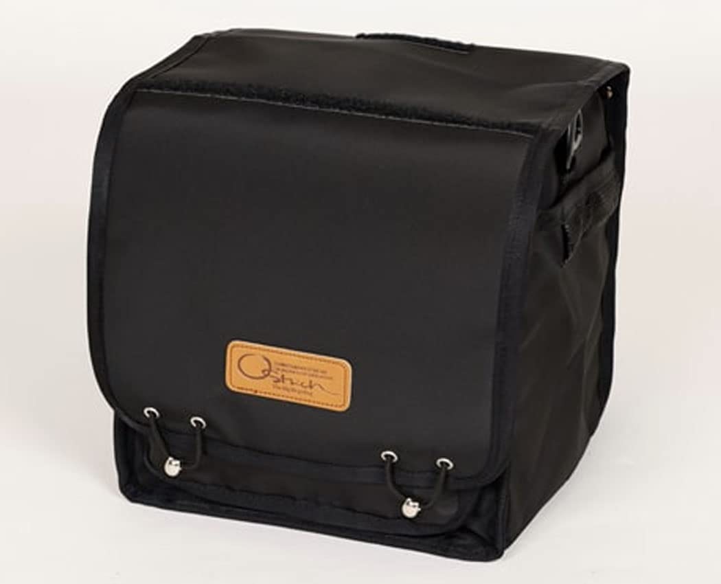 OSTRICH（オーストリッチ） F-530 フロントバッグ ブラック マップケース別売り 12.2L H230×W240×D180