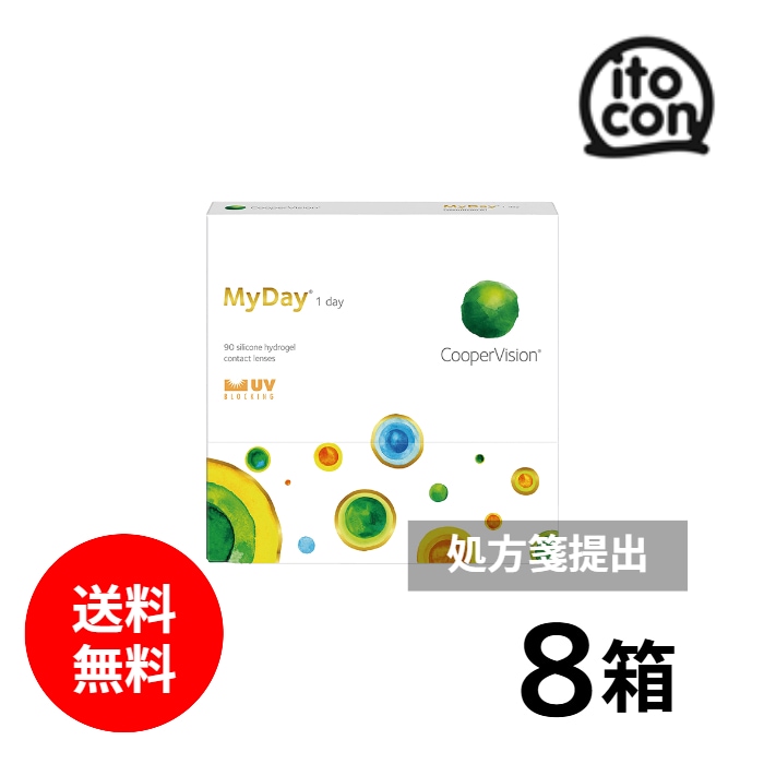 マイデイ 90枚入り 8箱　要処方箋