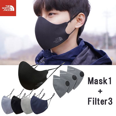 かっこいいマスクはやっぱりノースフェイス！ | 韓国発