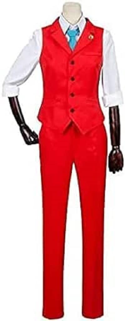 ぎゃくてんさいばん 王泥喜法介 風 コスプレ衣装