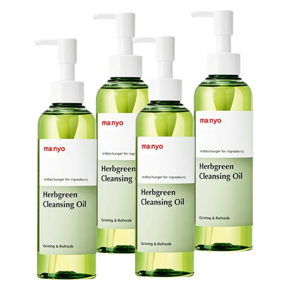 ハーブクレンジングオイル 200ml+200ml+200ml+200ml