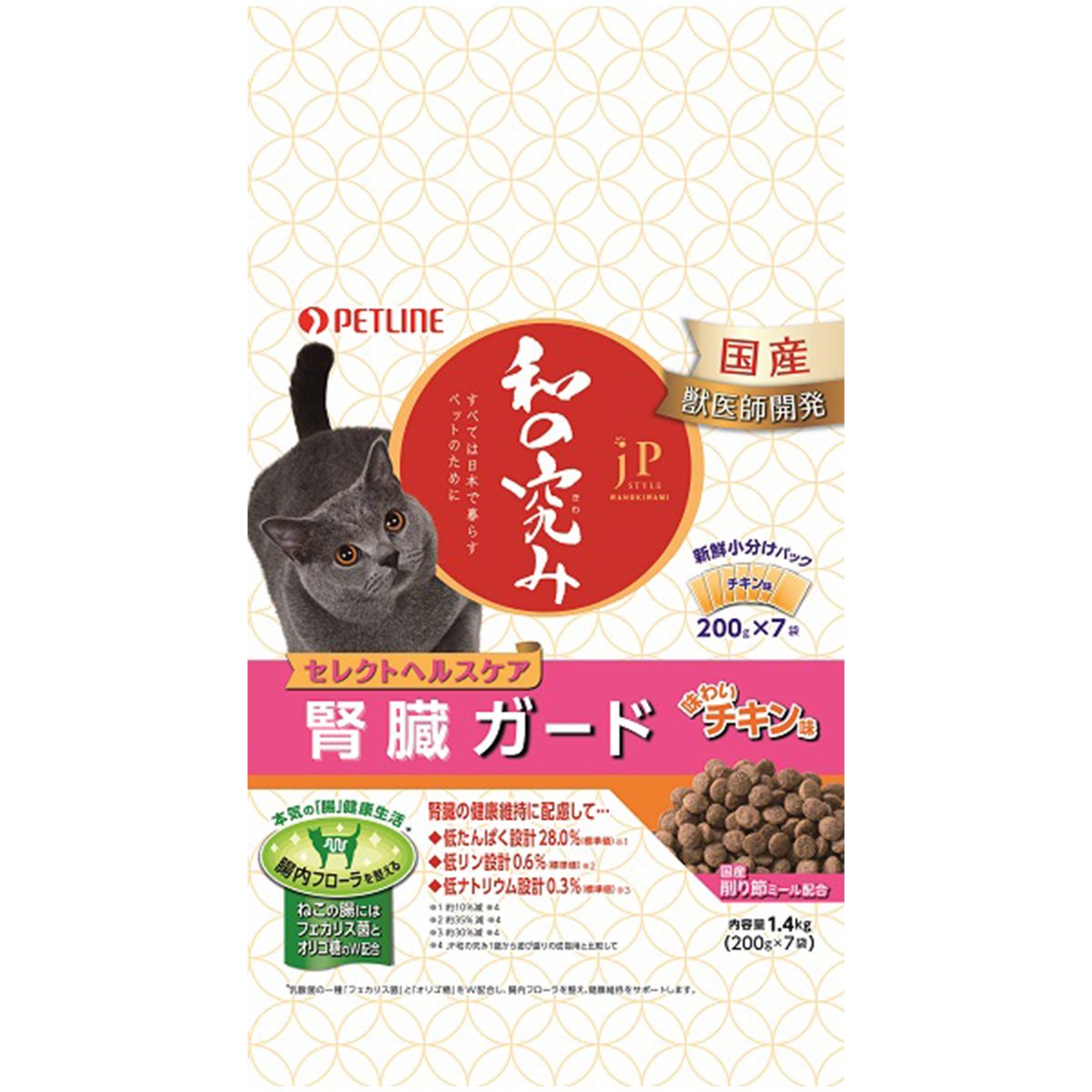 �W�F�[�s�[�X�^�C�� �a�̋��� �Z���N�g�w���X�P�A �t���K�[�h �`�L���� 1.4kg(������200gx7�p�b�N��)