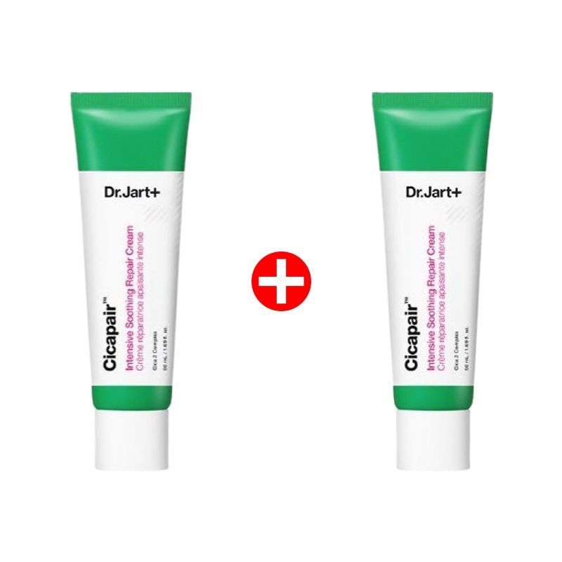 [限定数量1 + 1/ 強力鎮静] シカペア インテンシブ スージング リペアクリーム 50ml 1 + 1 企画