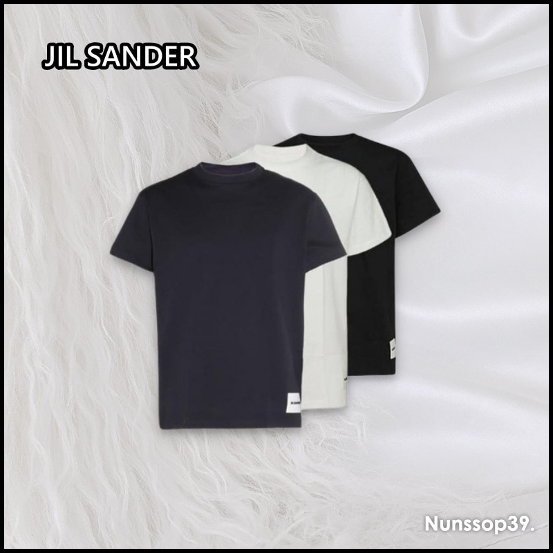 JIL SANDER ロゴ コットン Tシャツ 3SET
