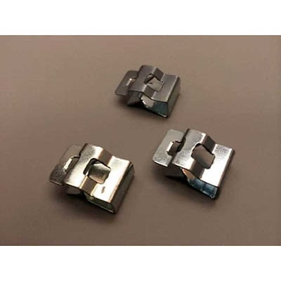 パンドウイット　クリップ型固定具　MCMS25PC (1袋100個) 9,420円