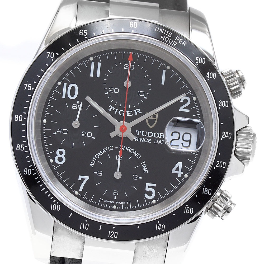 チュードル TUDOR 79260P プリンスデイト クロノタイム デイト 自動巻き メンズ _890280【中古】