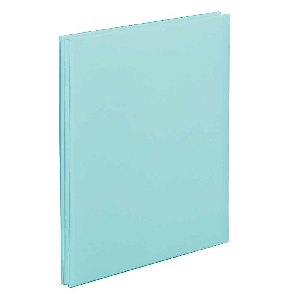 （まとめ買い）フエルアルバム A4 100年台紙 デジタルフリー ブルー アH-A4F-142-B [x3]