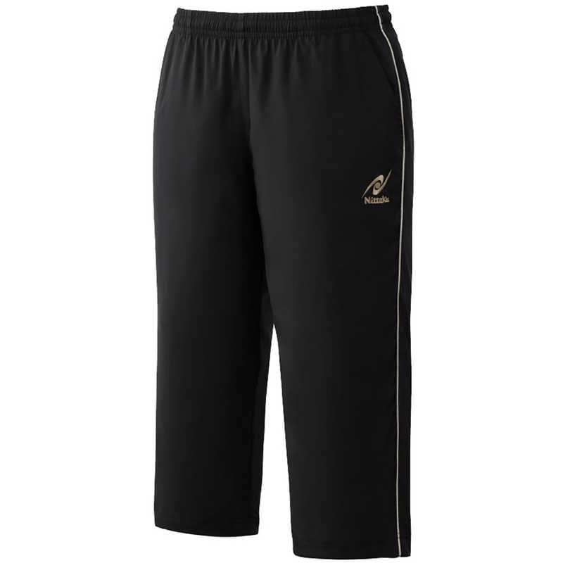 ニッタク　卓球用品 Nittaku ユニセックス ブレーカー七分丈パンツ2 ゴールド O　NW2879