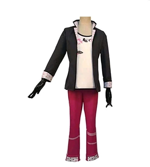 ミラキュラス レディバグ&シャノワール マリネットデュパン＝チェン 風 コスプレ衣装