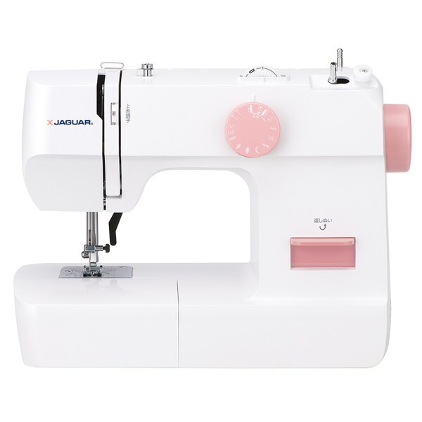 ジャガーミシン KJM1101W ホワイト 電動ミシン
