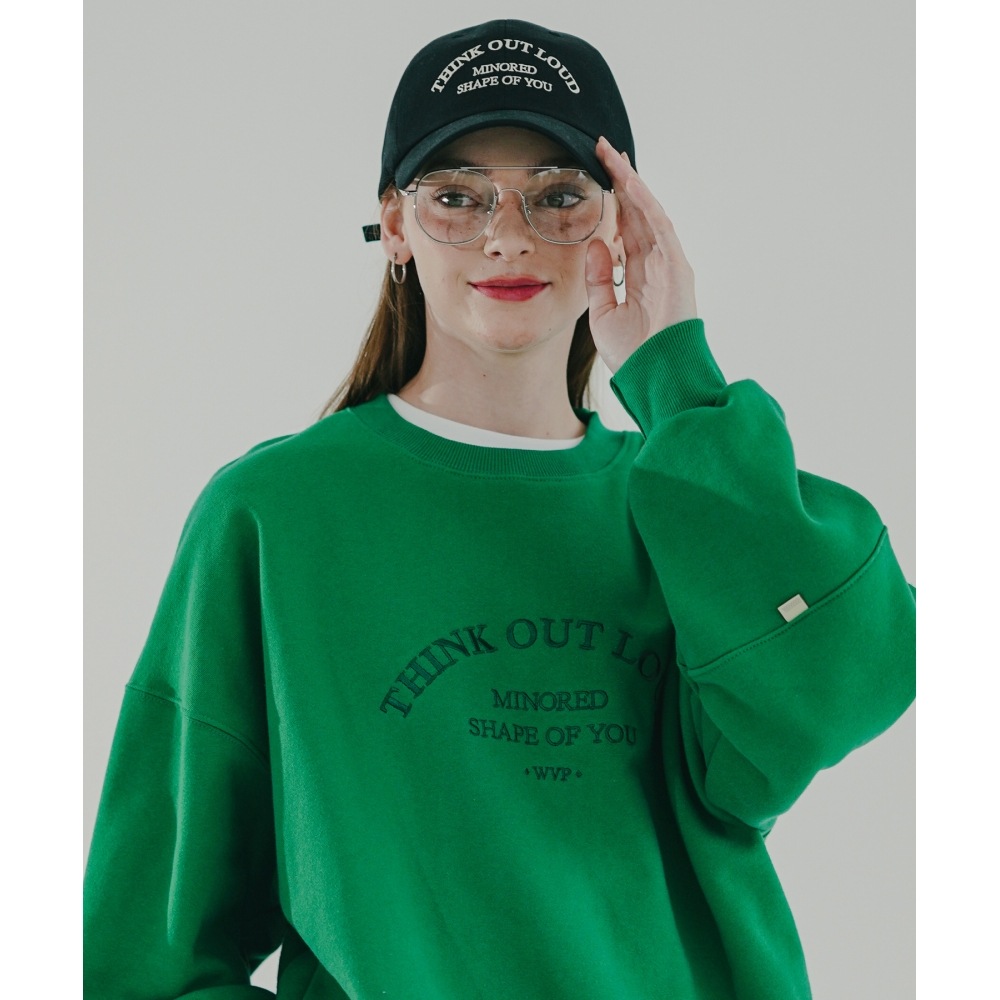 WV プロジェクトヒューズスウェットシャツグリーン MJMT7616