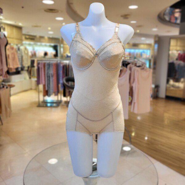 WBT3210CBE_Cカップ　紋織　ミディアム　オールインワン BE