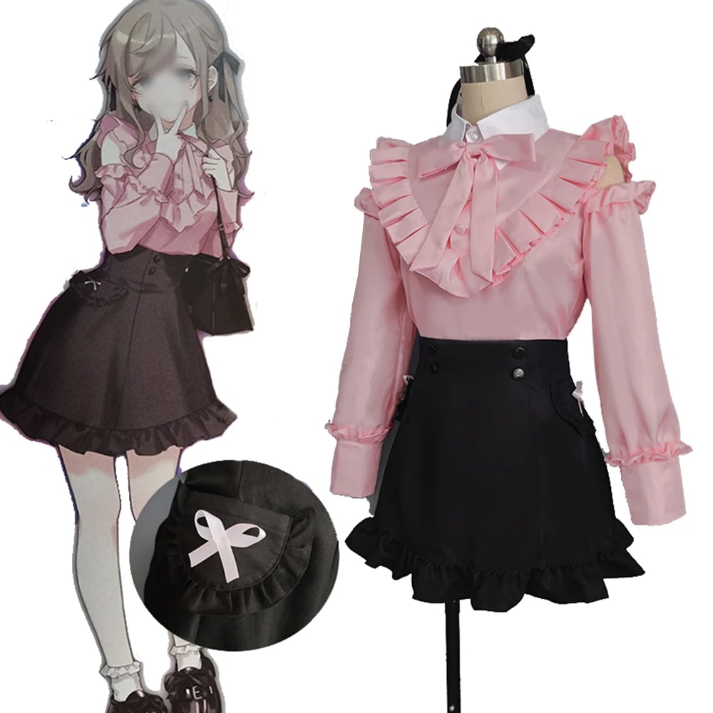 【一部分3日内出荷】コスプレ ハロウィン 文化祭 コスチューム クリスマス ハロウイン VTuber 衣装 コスプレ 叶 バーチャルYouTuber イベント用品