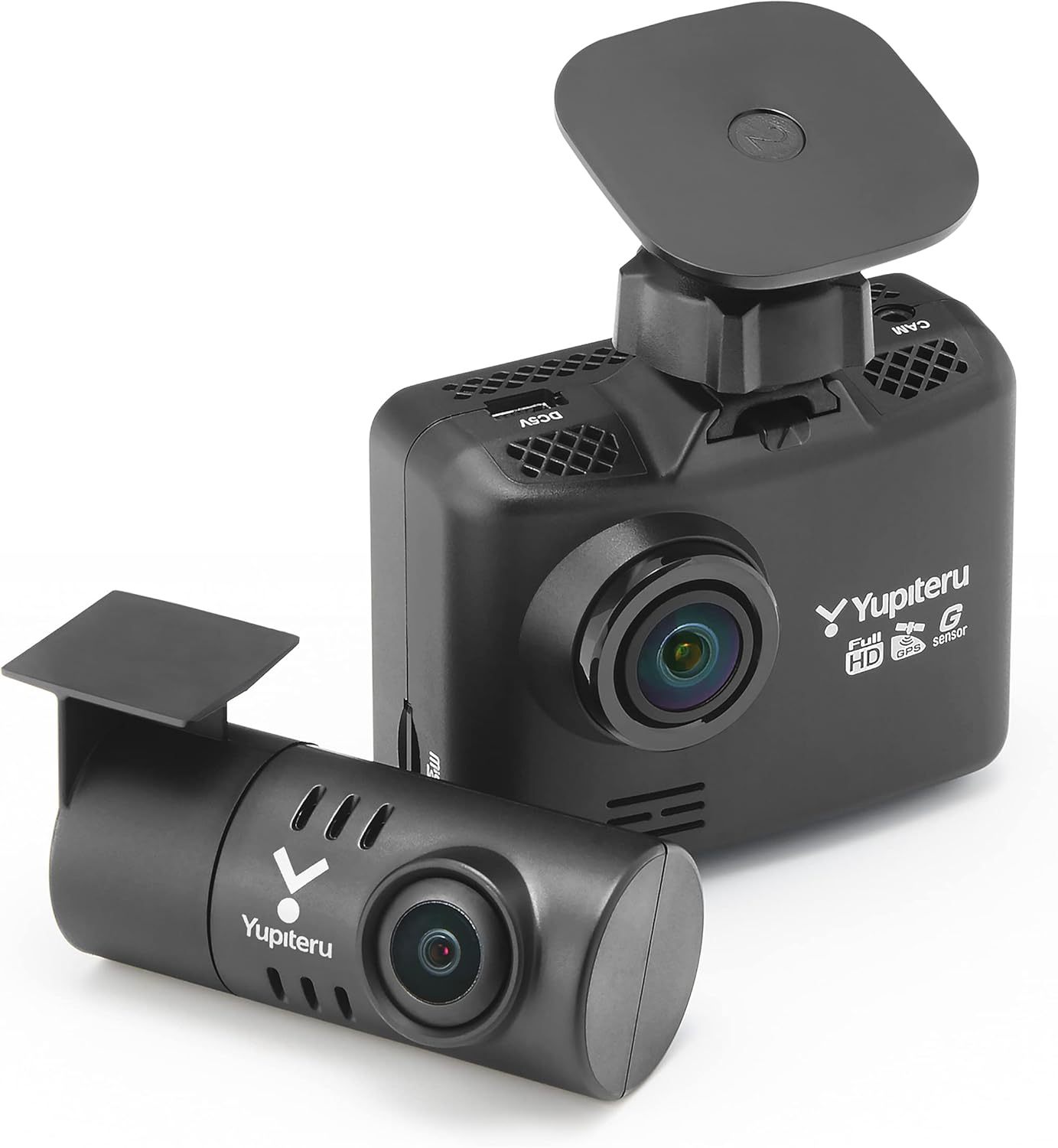 ユピテル(Yupiteru) ドライブレコーダー 前後2カメラ WDT510c フロント200万画素Full HD/リア 100万画素 最大視野角160/150 [出張取付サービス対応]