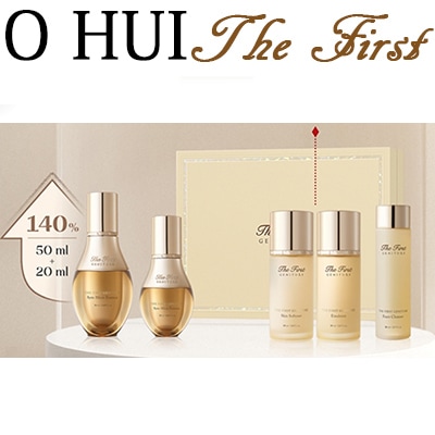 ザ·ファーストジェネチュアシム-マイクロエッセンススペシャルセット/140%up/70ml/4種ミニキット/保湿/肌本来の光