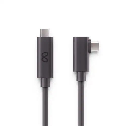 Meta Quest LinkケーブルMeta Quest 3/3Sに対応約5mプレミアムな高速光ファイバーケーブルPCでのVR ゲームに最大速度 5Gbps