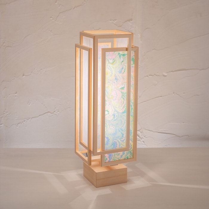 スタンドライト MOS04-Fo Marmo Foresta 森 マルモ スタンドライト 和風照明 和室 おしゃれ