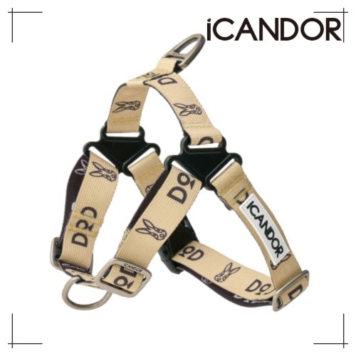 ペット ハーネス DOD X iCANDOR No Full Harness_DODI ペット用品 犬用グッズ