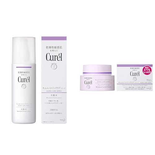 【セット買い】キュレル エイジングケア 化粧水140ml + キュレル エイジングケア クリーム40g