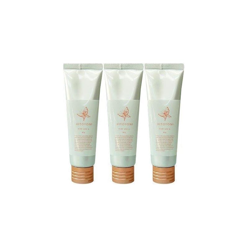 【x3個セット】 デミ ヒトヨニ ピュアワックス6 80g