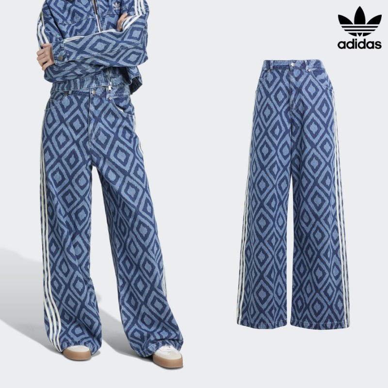 [ADIDAS] アディダス FARM デニム パンツ ミッドブルー / DENIM PANTS