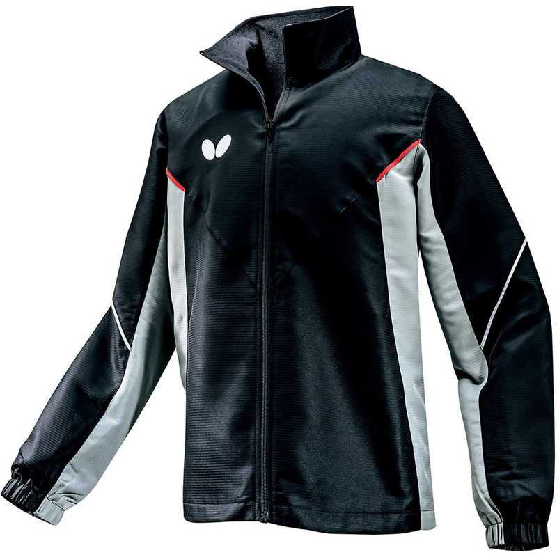 バタフライ　卓球用品 Butterfly ユニセックス BTY・ウィンドブレーカージャケット ブラック M　46260
