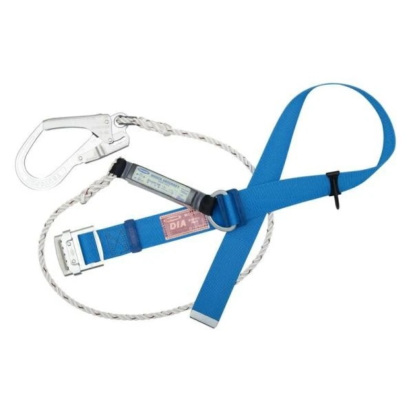 ツヨロン DIA TBDIA599BL4L ワークサポート 保護具 安全帯 ロープ式