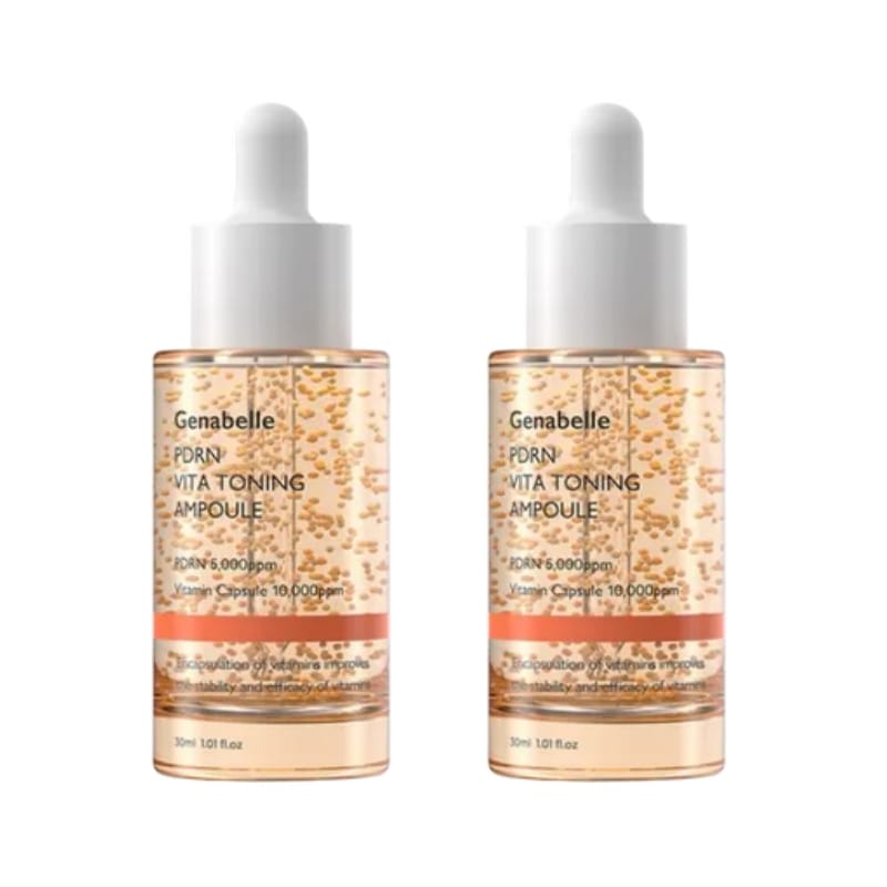 [1+1] PDRN サーモン ビタトーニング アンプル 30ml+30ml