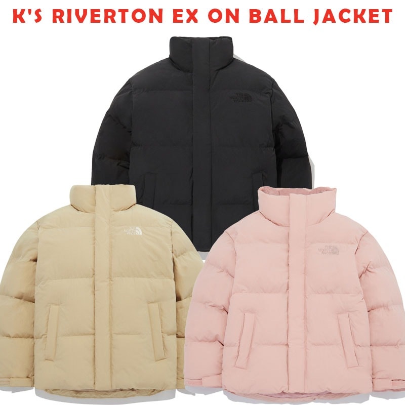 大人もOK 韓国正規品保証 関税負担なし NJ3NQ56S KS RIVERTON EX ON BALL JACKET デイリー 基本 着装 男子 女子 人気 韓国 ファッション 男女共用 アウトド