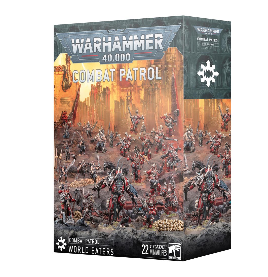 ゲームズワークショップ コンバットパトロール：ワールドイーター ウォーハンマー GWS 73-672 コンバットパトロール ワールドイーター