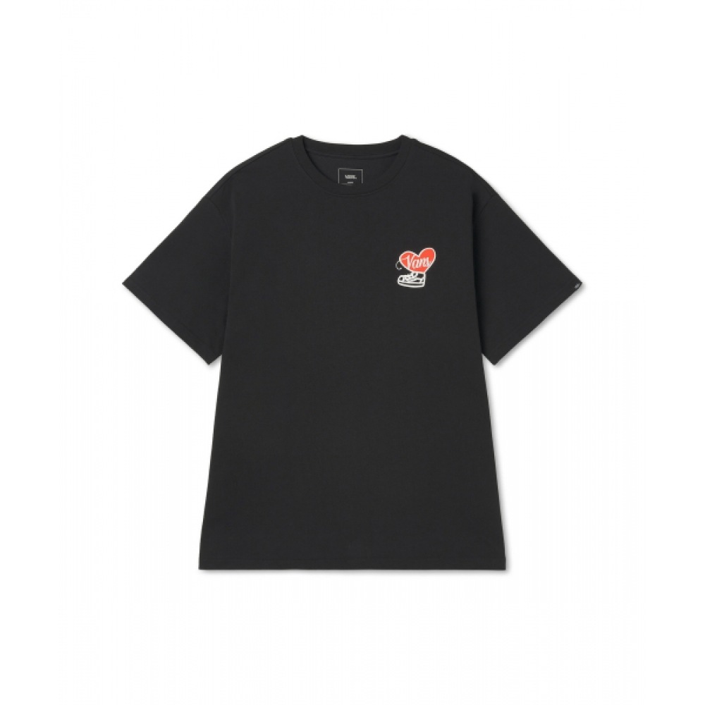 バンズ XOXO GFX ショートスリーブ T シャツ-ブラック/VN000NF5BLK1