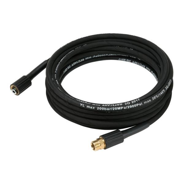 ZAOH 延長高圧ゴムホース10M VAC－2003 電動工具 メーカー品電動工具 洗浄機アクセサリー