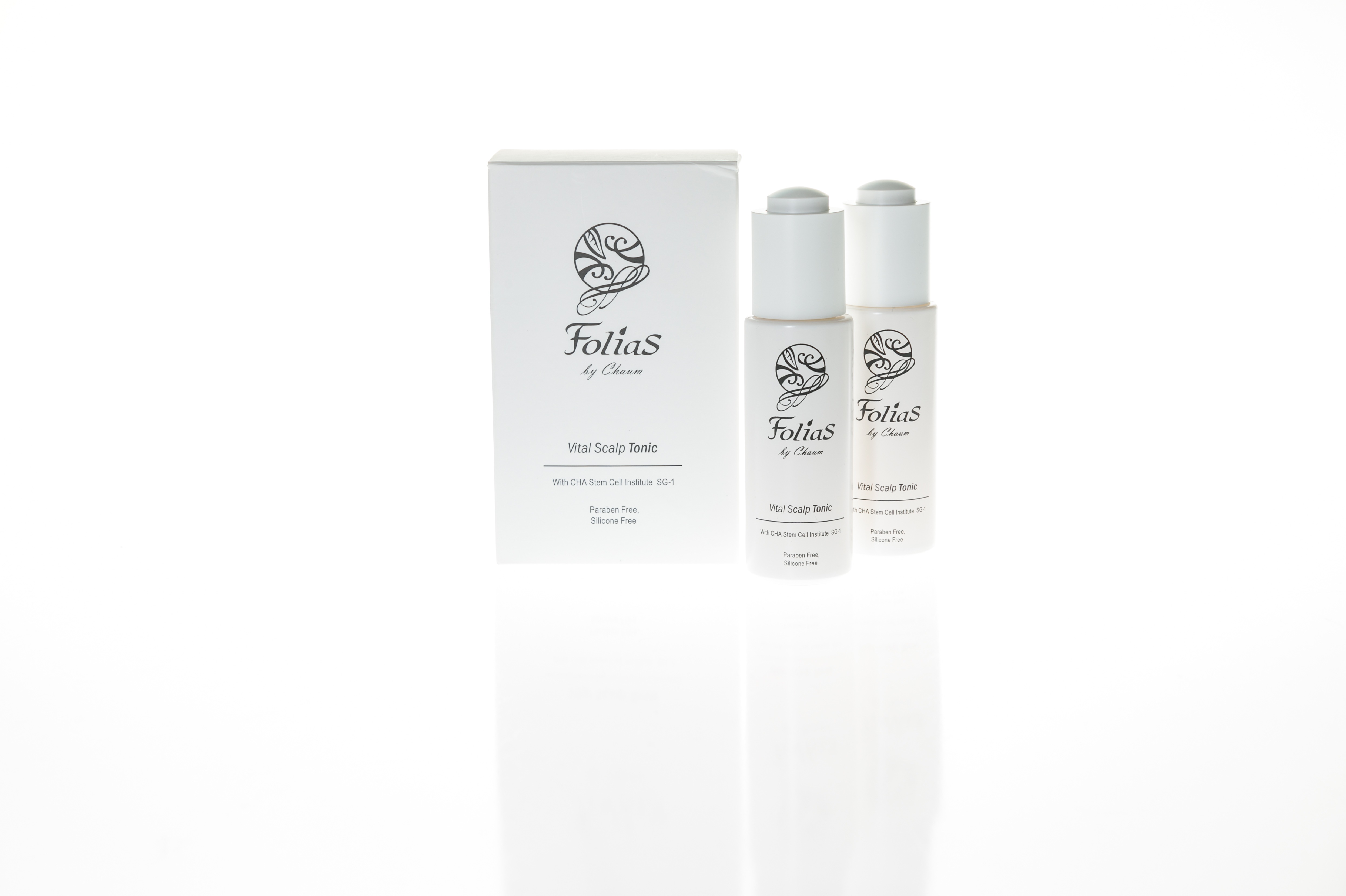頭皮美容液 Folias by Chaum スカルプトニック 1箱（2本入り）
