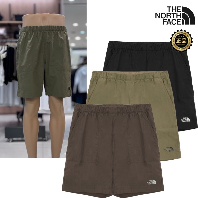 NS6NS01 MS ESSENCE SHORTS 26SS 男女兼用 ショートパンツ ハーフパンツ 韓国 春夏 軽量 コーデ提案 Tシャツ スニーカー 野外活動 アウトドア 旅行 レジャー 夏