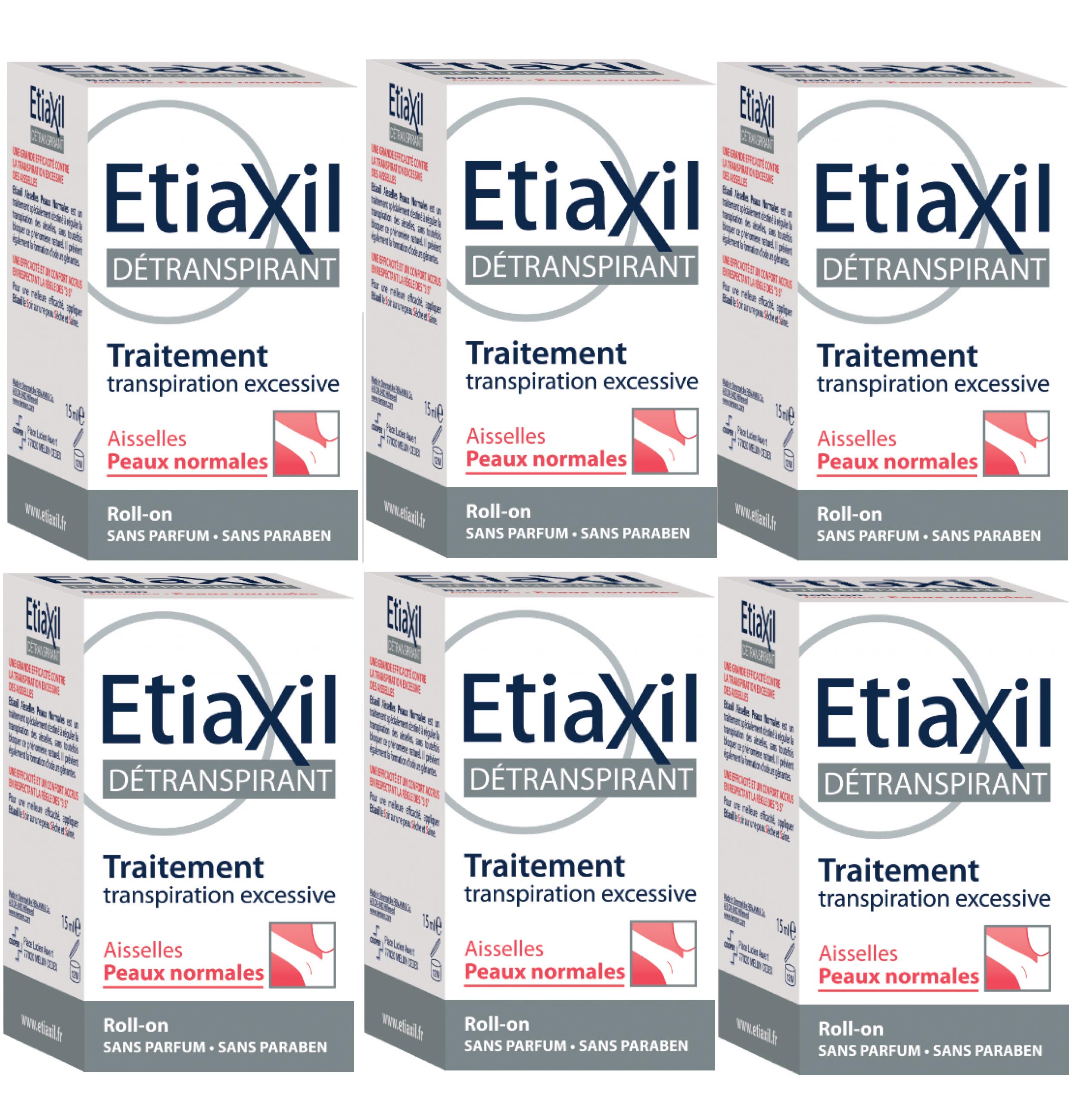 デトランスピラン ノーマル肌用 6個セット 制汗剤