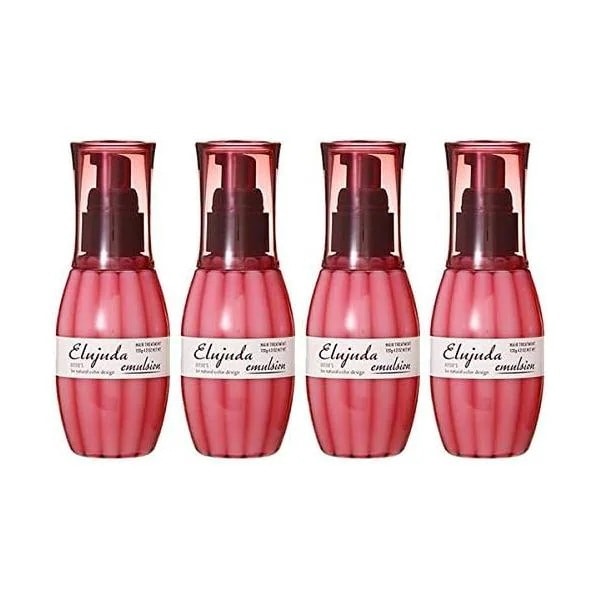 エマルジョン 細い髪用 120g 4本セット ヘアミルク 洗い流さないトリートメント